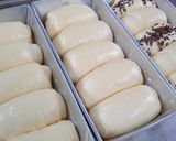 Foto langkah ke 11 dari resep Roti Sobek lembut bisa buat donat juga.