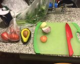 A picture of step 1 of Guacamole.
