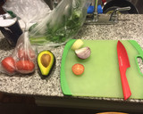 A picture of step 1 of Guacamole.