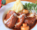 A picture of step 7 of Simple Bistro-style Stewed Pork Fillets.