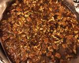 chocolate Pumpkin Pecan Crunch Cake recipe step 5 photo