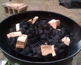 A picture of step 1 of BBQ Brisket.