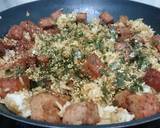 Spam With Wasabi Fried Rice recipe step 3 photo