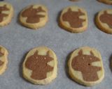 A picture of step 57 of Cute Little Red Riding Hood Icebox Cookies.