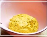 A picture of step 3 of Crispy Kabocha Squash Cookies.