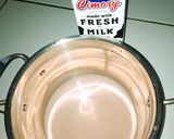 Foto langkah ke 1 dari resep Puding Coklat Susu (Buah Naga).