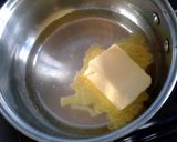 A picture of step 5 of Gougeres (Cheese Puffs With Ham).