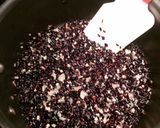 A picture of step 2 of Black Rice Risotto with Kale.