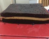 Foto langkah ke 7 dari resep Chocolate Cream Cheese Cake Steam a la Neng Dini.