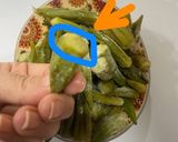 عکس مرحله 2 از دستور 💛خورش بامیه 💛