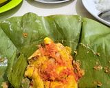 Foto langkah ke 3 dari resep Pepes Telur Ikan Tembakang.
