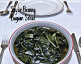 Foto langkah ke 3 dari resep Sayur Bening Bayam Sehat.
