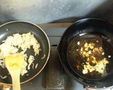 A picture of step 3 of Ra-yu Spicy Chili Sesame Oil with Lots of Garlic.