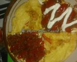 Foto langkah ke 1 dari resep Telur Dadar ala Pizza Mini , Sangaat Mudah.