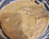 Foto del paso 6 de la receta: 2 da opción de budín integral con manzanas 🍏y caramelo 😍