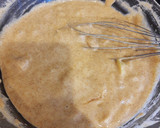 Foto del paso 6 de la receta: 2 da opción de budín integral con manzanas 🍏y caramelo 😍