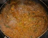 A picture of step 2 of Pav bhaji.
