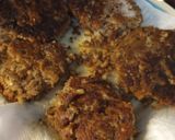 A picture of step 3 of Blackeyed Pea Patties from the South.