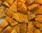 Foto del paso 5 de la receta: Calabaza asada con miel y zaatar