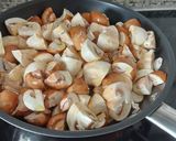 Foto del paso 1 de la receta: Entrecot al roquefort con guarnición🥩🥔🍄
