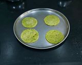 A picture of step 4 of Green Peas Masala Poori.