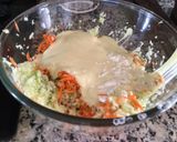Foto del paso 1 de la receta: Ensalada de repollo (col) y zanahoria