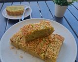 Foto langkah ke 8 dari resep Proll Tape Keju Matcha Panggang🍵🧀.