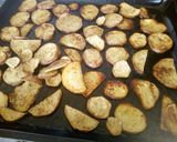 A picture of step 6 of Baked sweet potatoes in honey and cinnamon #4Weekschallenge.