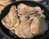 A picture of step 3 of Baked Pork Chops with Shallots, Cream, and Mushrooms.