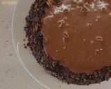 Hình bước làm 5 của món Bánh chocolate oreo 3 nguyên liệu