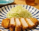A picture of step 6 of Katsu Pork Cutlets.