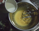 A picture of step 2 of Moist and Soft Cocoa Chiffon Cake.