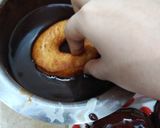 A picture of step 14 of Chocolate Donuts.