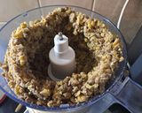 Foto del paso 2 de la receta: Hamburguesas de lentejas, garbanzos y espinaca sin tacc