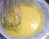 A picture of step 3 of Pancake Mix Cream Cheese Apple Cake.