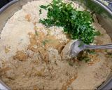 A picture of step 4 of Aloo Pakoda !!.