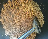 A picture of step 4 of Chilli Con Carne.