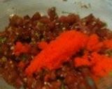 A picture of step 4 of Marc's Spicy Tuna (Sushi Hand Rolls).