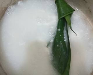 Es dawet tape mutiara - Step 2