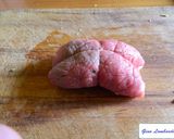 A picture of step 3 of Aunt Concetta’s Braciole.