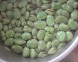 A picture of step 2 of How to Boil Fava Beans or Broad Beans.