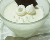 A picture of step 5 of Easy and Smooth 2 Ingredient White Chocolate Mousse.