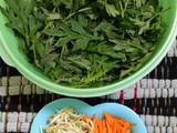 Kenikir Bumbu Kacang