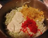 A picture of step 4 of Osaka Saturday Night Okonomiyaki (Easy to Make).