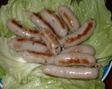 A picture of step 10 of Homemade Sausage.