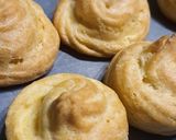 Foto langkah ke 4 dari resep Soes / Sus Vla Vanilla.