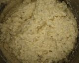 A picture of step 2 of Moong pakoda.