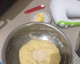 Foto langkah ke 3 dari resep Korean Garlic Cheese Bread (Homemade Cream Cheese) Oven Tangkring - Ekonomis & Anti Gagal.