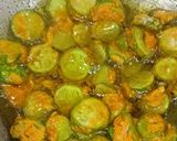 A picture of step 3 of Ivy Gourd / Tendli Crispy Fry.