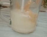 A picture of step 4 of Creamy Cappuccino without beater ☕.